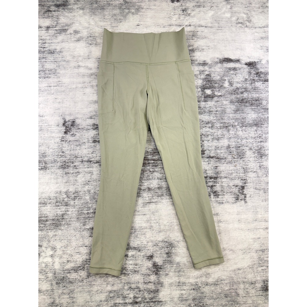Athleta II 7/8 Tight Sage Green High Rise Leggings XS